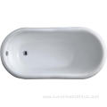 Small Deep Popular 60 Slipper Clawfoot Iron Bathtub